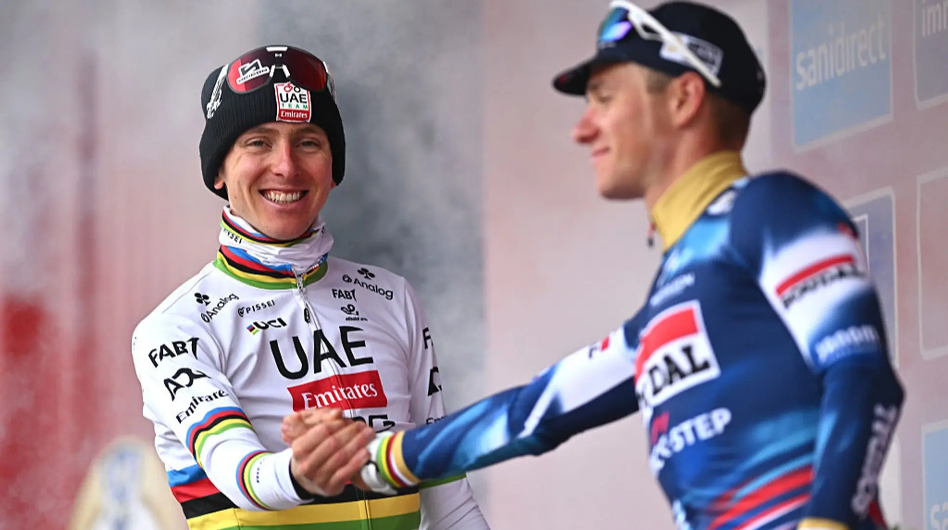 Погачар і Евенепул у погоні за історією. В Руанді стартує чемпіонат світу з велоспорту