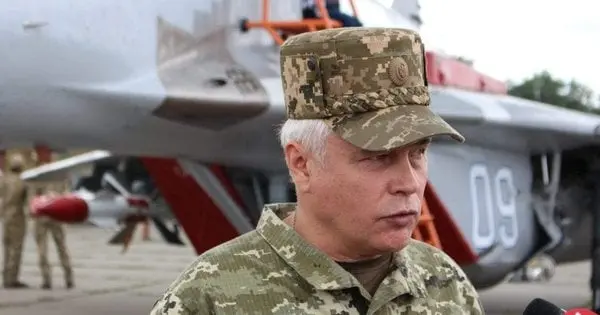 Зеленський призначив Героя України Анатолія Кривоножка командувачем Повітряних сил