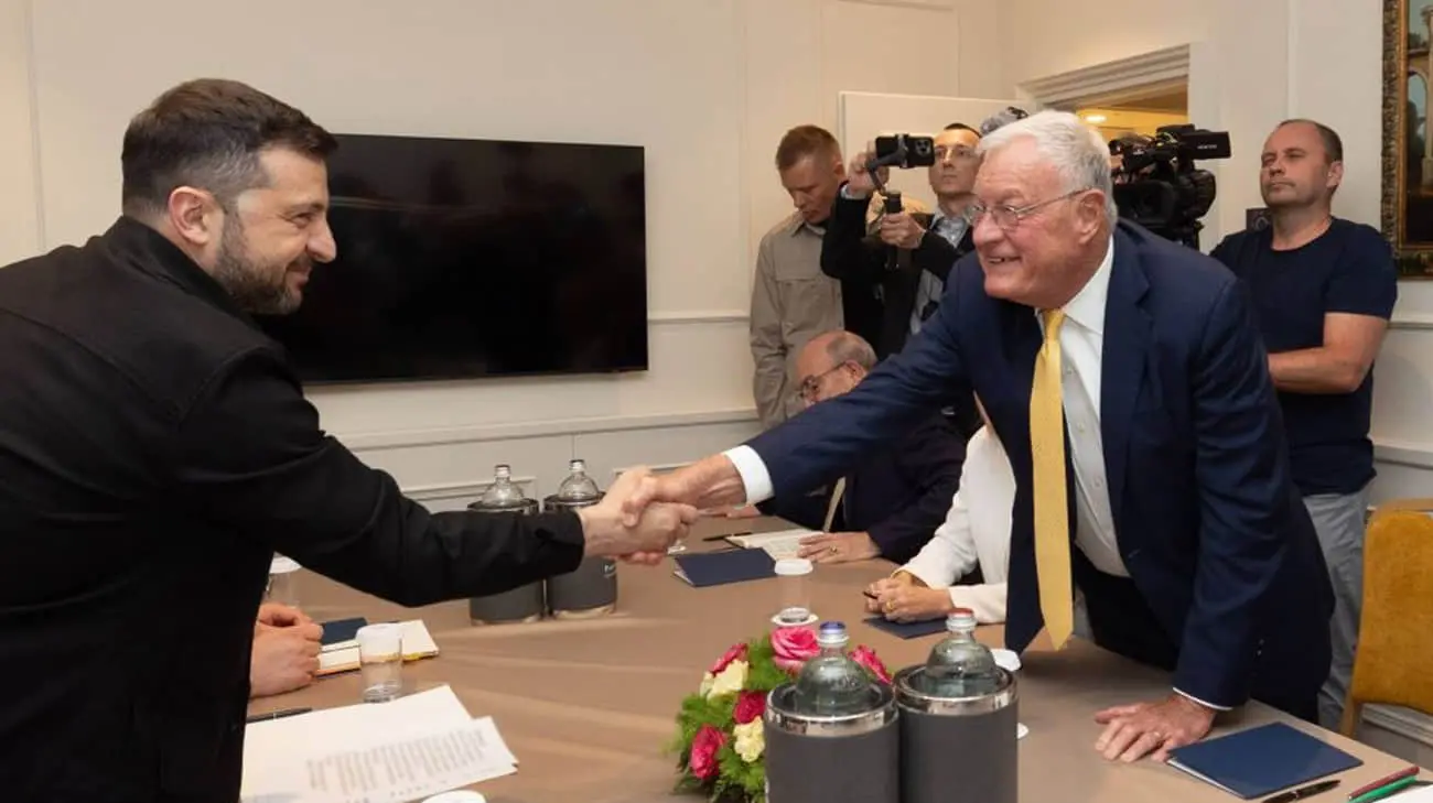 Зеленський обговорив із Келлогом санкції проти РФ, постачання зброї і посилення ППО