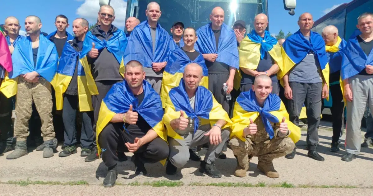 Харків'янин повернувся додому з російського полону