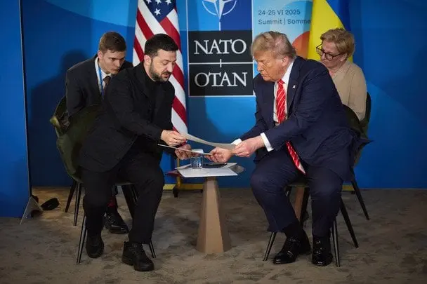 "Путін не перемагає": про що саме говорили Зеленський і Трамп