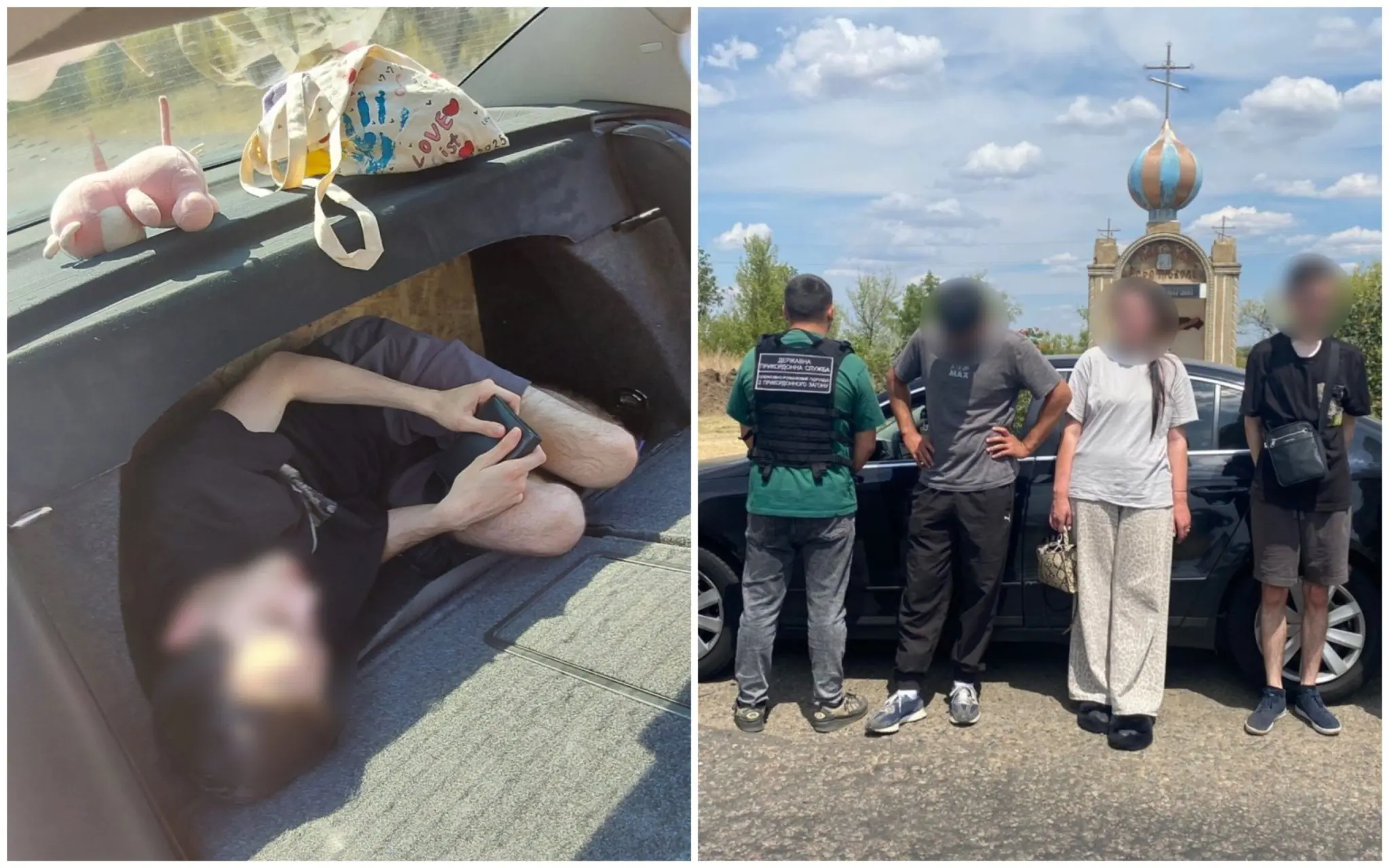 $8 тисяч за місце в багажнику: чи доїхав житель Харківщини до Молдови (відео)