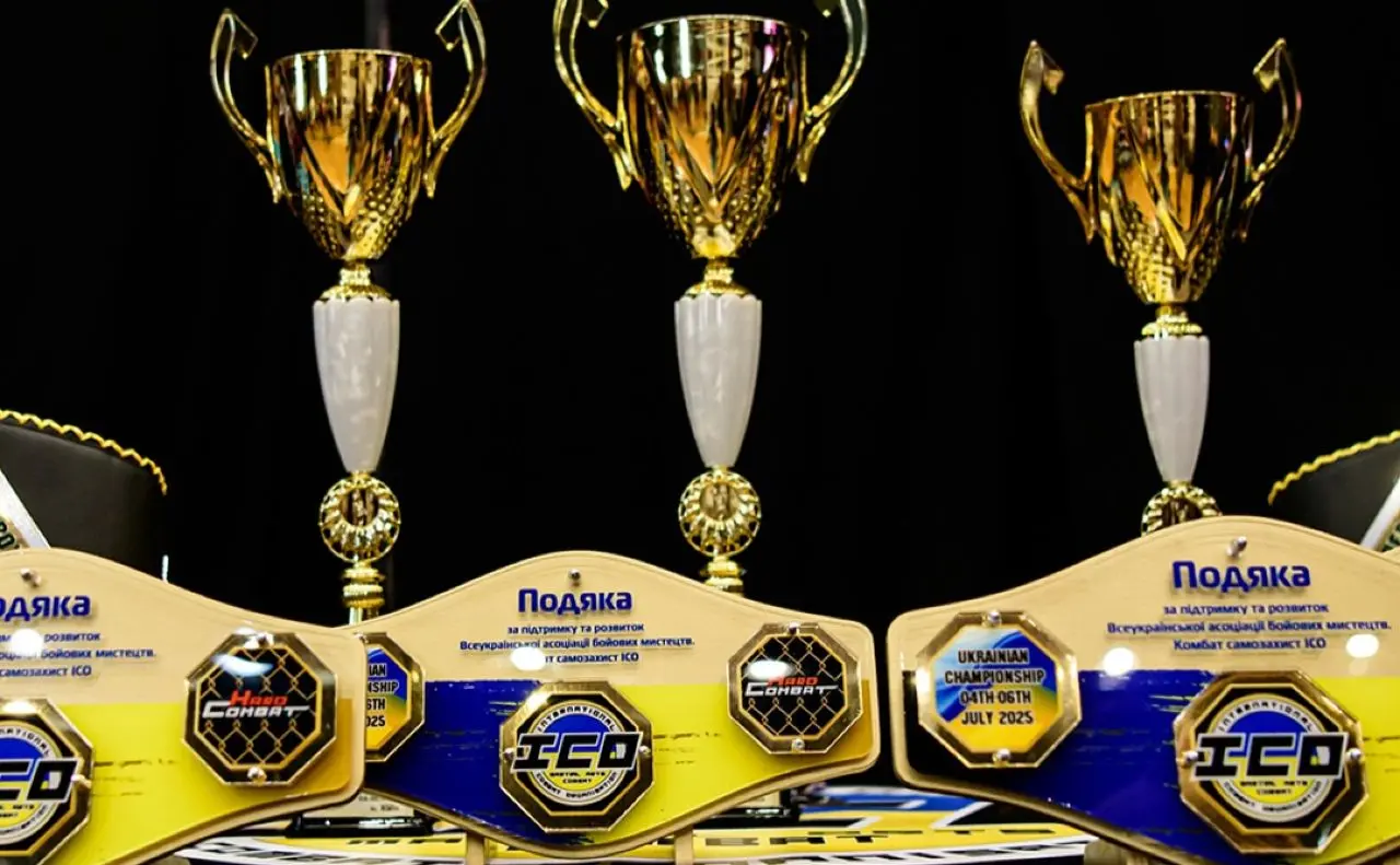 Кияни здобули перше місце у командному заліку на чемпіонаті України з бойових мистецтв ІСО