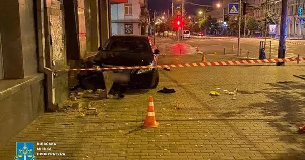 Постраждала в ДТП за участі працівника прокуратури Молочного померла в лікарні