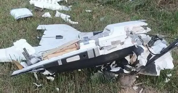 У Польщі за 50 км від кордону з Україною упав неідентифікований безпілотник
