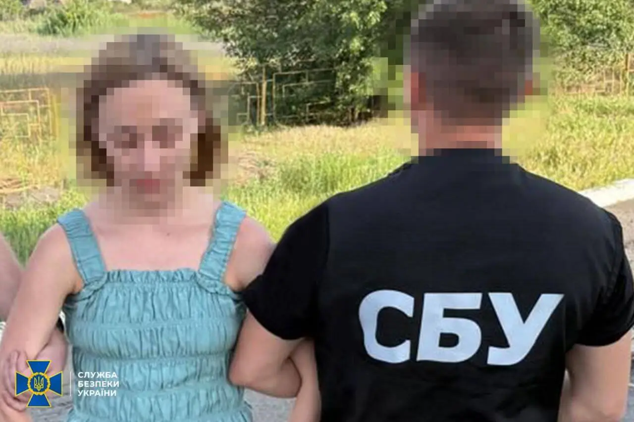 СБУ затримала агентку російських спецслужб, яка готувала теракт у центрі Дніпра
