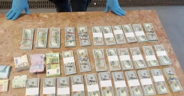 Митники затримали українця при спробі ввезти до Польщі незадекларовані 299 тис. доларів