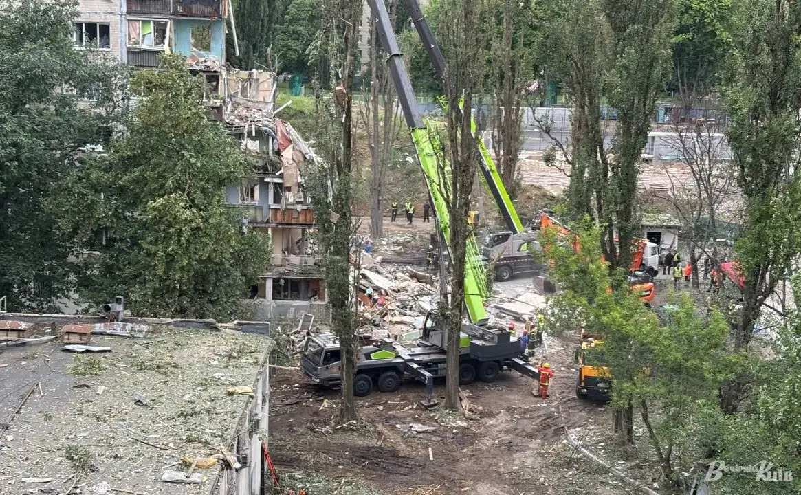 У лікарні померла ще одна жертва масованного обстрілу Києва 31 липня