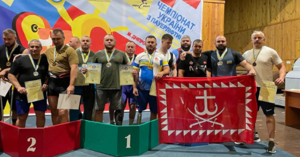 Вінницький спортсмен Армен Гарибян здобув “срібло” на чемпіонаті України з пара пауерліфтингу