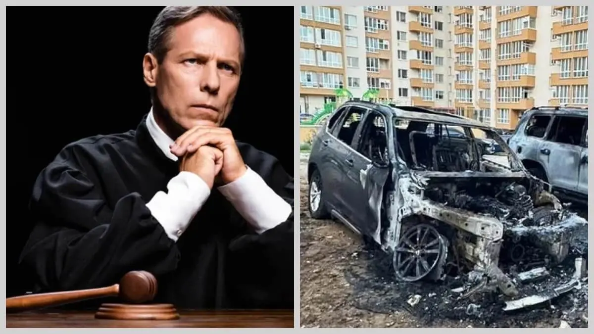 За вказівками Кремля: суд Дніпра засудив паліїв авто військових