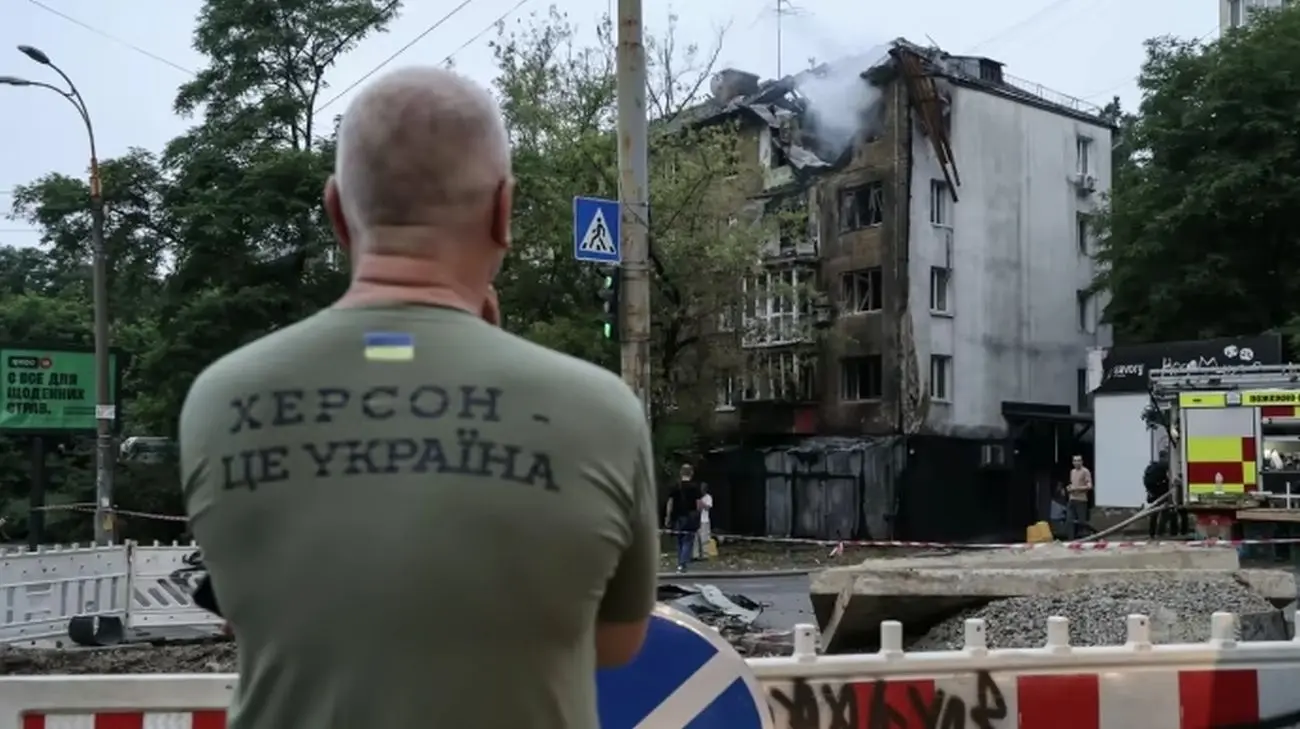 У Херсоні російські війська вбили 58-річну жінку