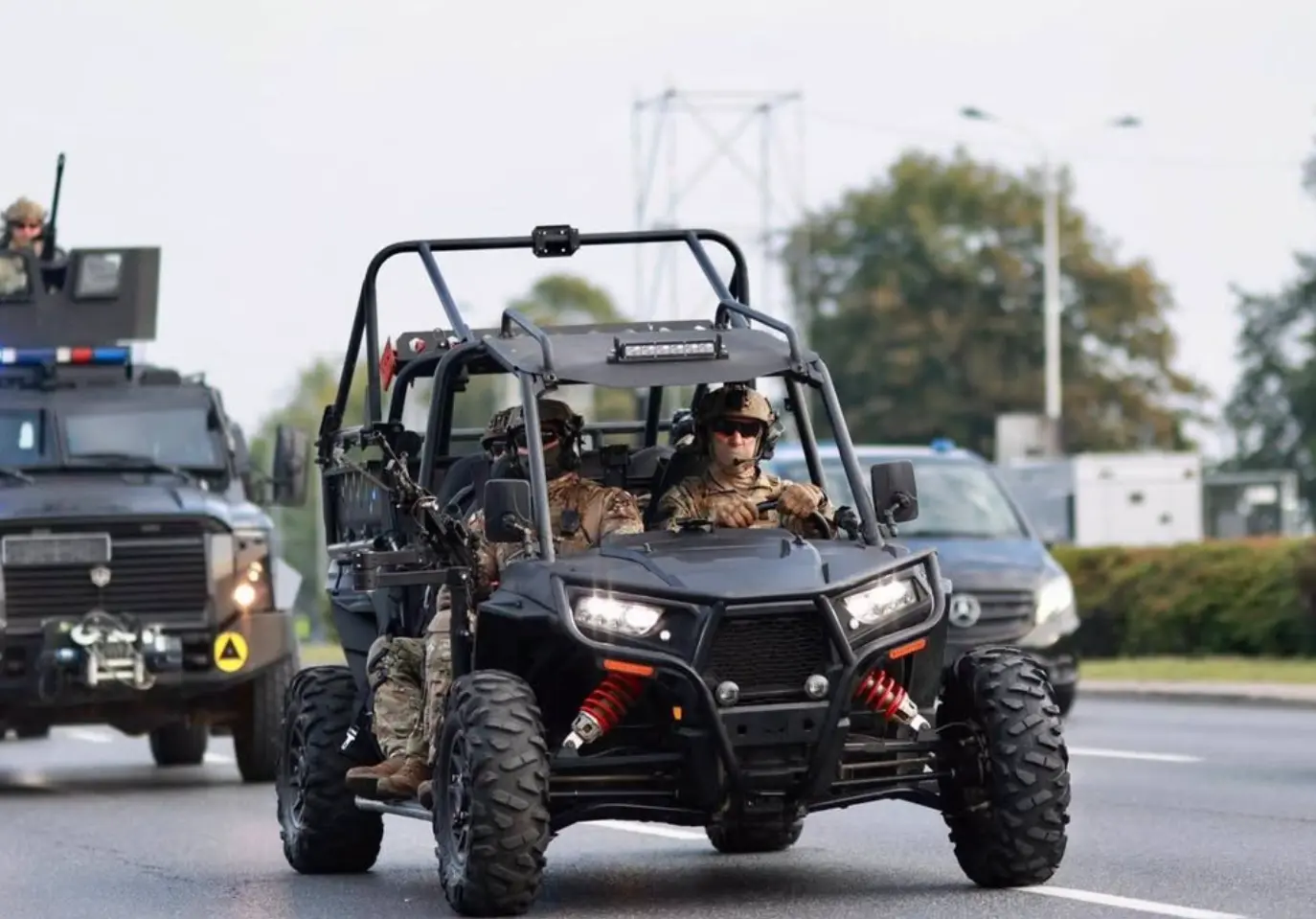 Масштабний військовий парад у Польщі 15 серпня