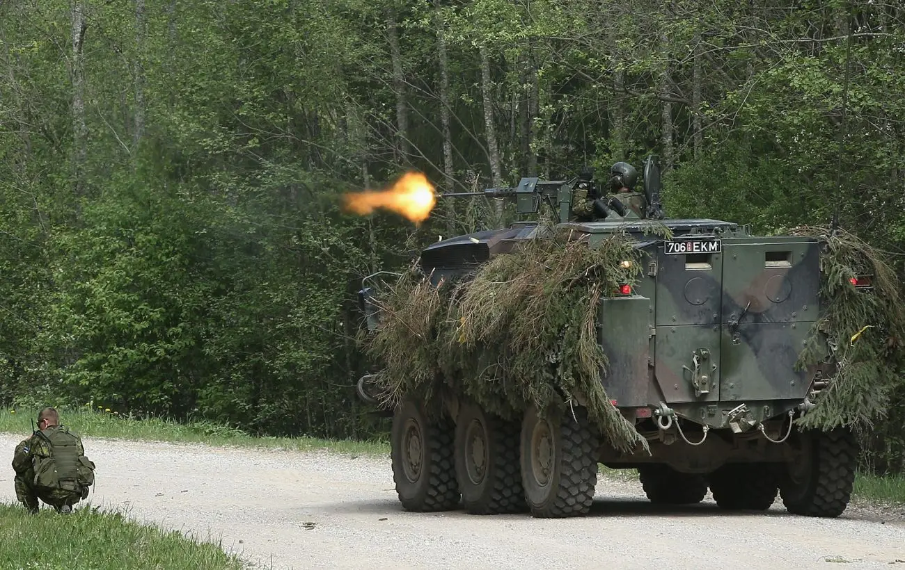 Україна отримала першу партію БТР Patria від Латвії: чим вони корисні ЗСУ