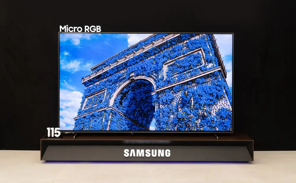 Samsung Unveils Revolutionary Micro RGB LED TV