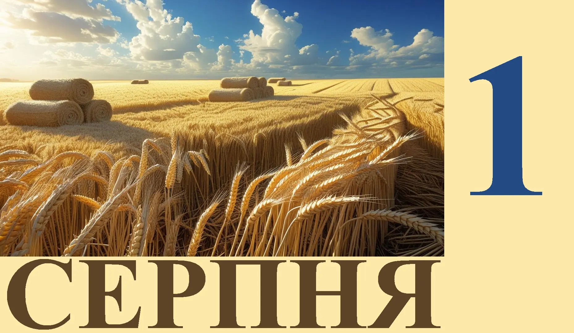 Сьогодні 1 серпня: яке свято та день в історії