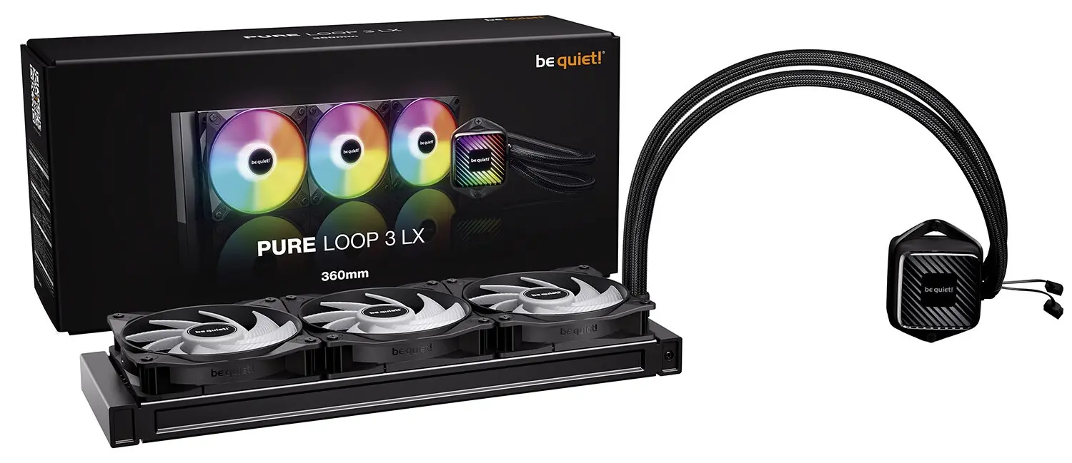 be quiet! представляє Pure Loop 3 LX та Pure Loop 3