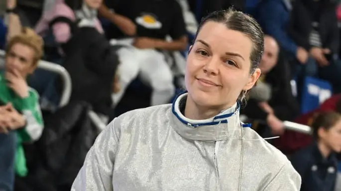 Комащук виборола срібло чемпіонату Європи з фехтування