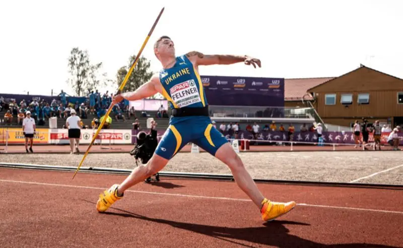 Представник Київщини Артур Фельфнер — чемпіон Європи з метання списа серед молоді