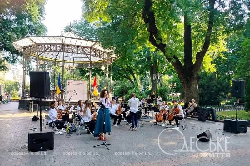 Міський сад Одеси чекає реконструкція – подробиці