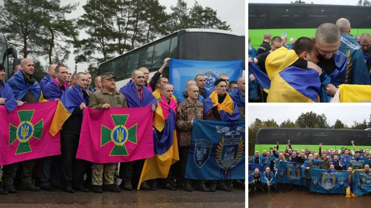 З полону додому повернулись 11 мешканців Дніпропетровської області