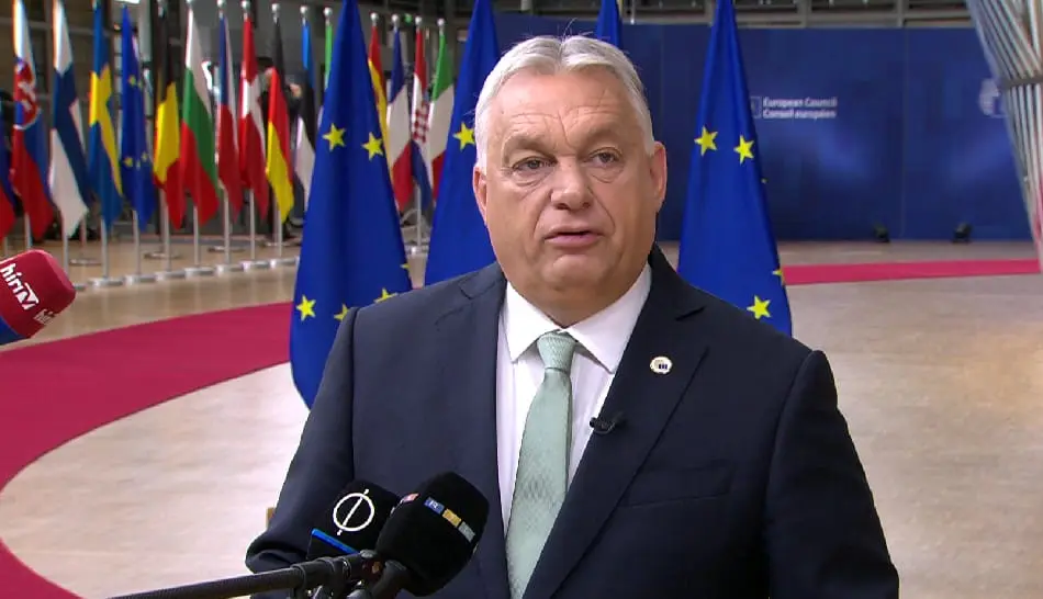 Орбан перед самітом заявив, що проти України в ЄС, бо "ми з нею інтегруємо війну"