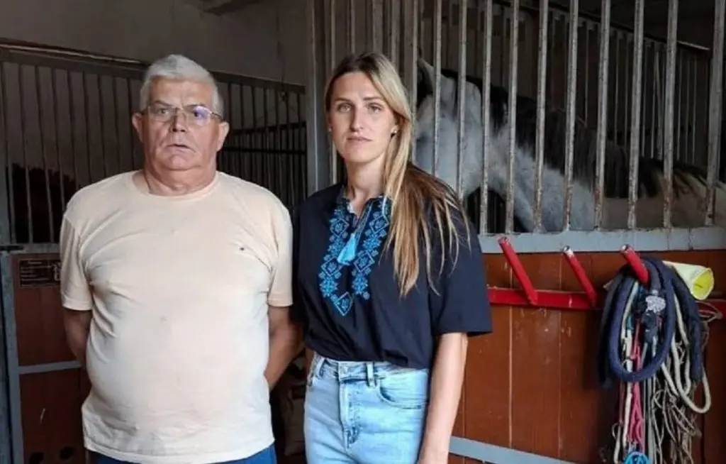 Коней, які постраждали від дронової атаки в Одесі, прихистив клуб «Стетсон»