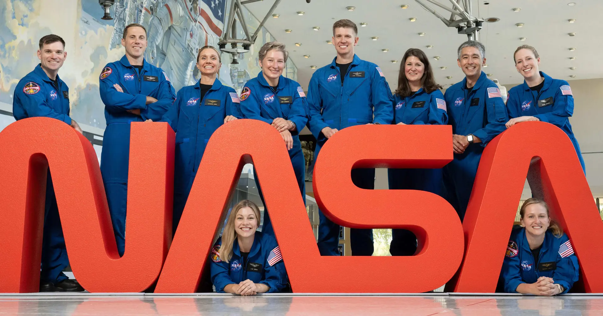 Уперше в історії NASA серед нових астронавтів більшість складають жінки