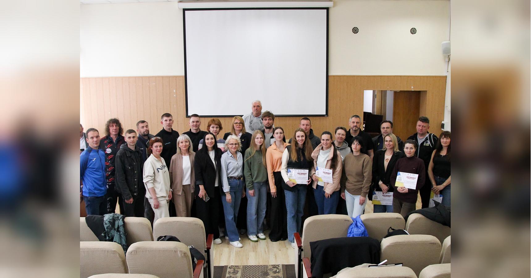 Федерація волейболу провела семінар для тренерів: головні теми — прозорість і протидія договірним матчам