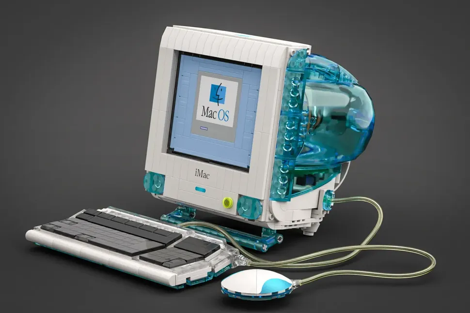 Фанатський LEGO-набір Apple iMac G3 має шанс стати офіційним продуктом