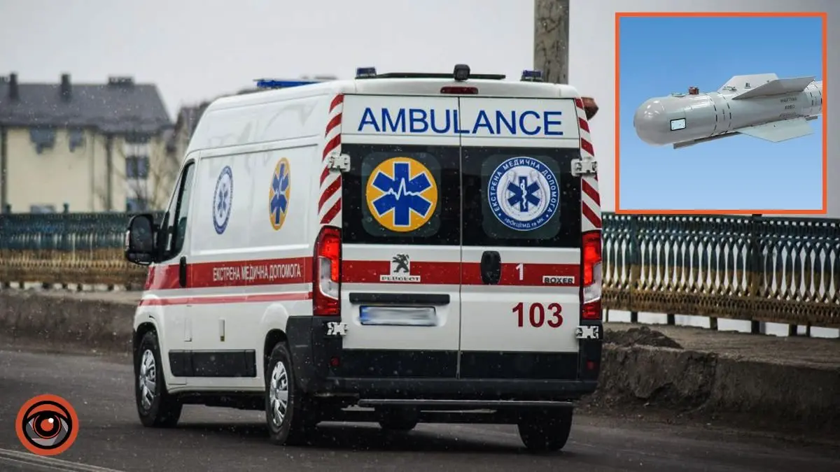 Є загиблі, зайнялось авто: ворог скинув КАБ на Дніпропетровську область