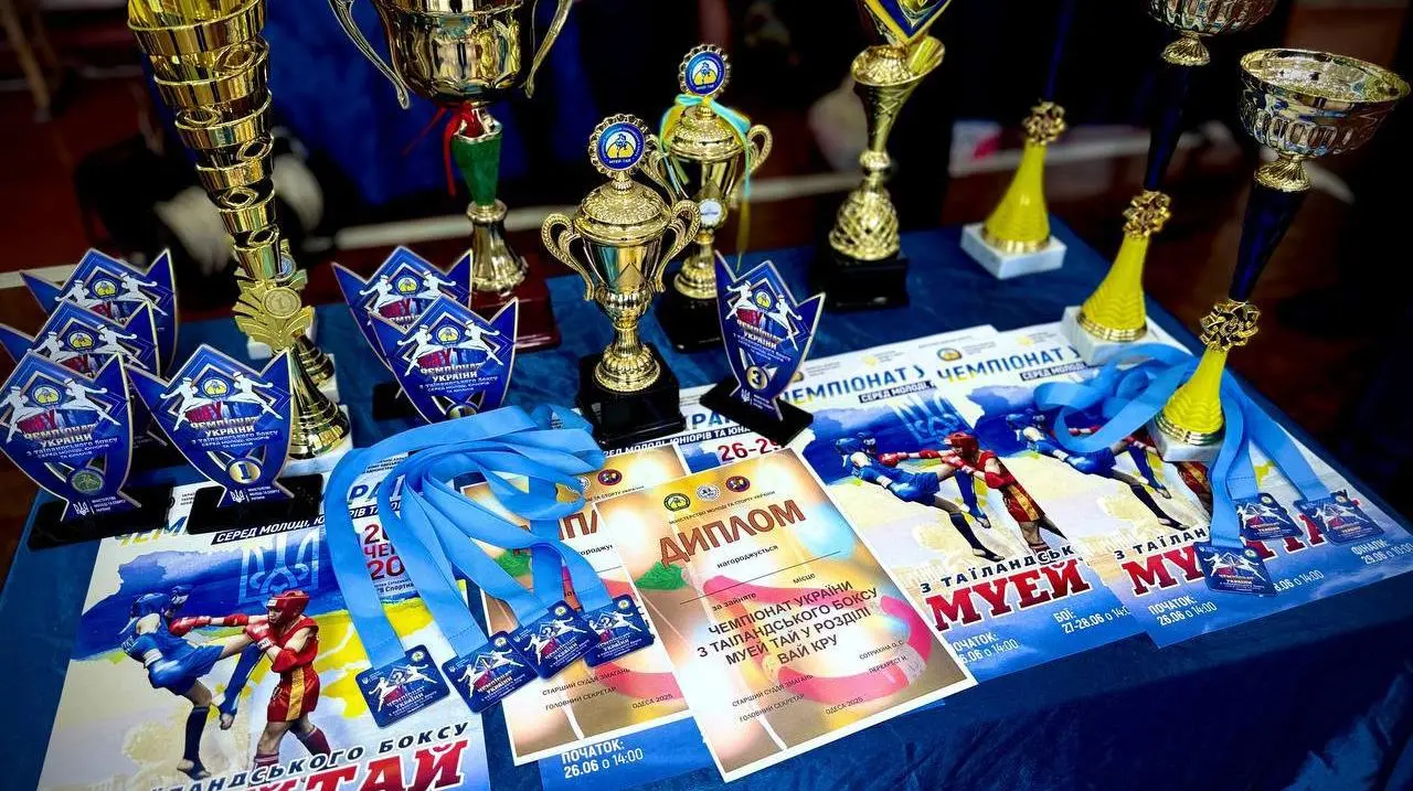 В Одесі проходить Чемпіонат України з таїландського боксу