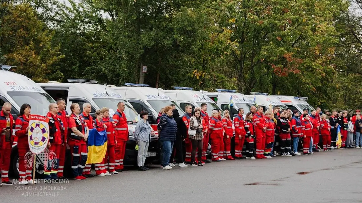 На Дніпропетровщині відбувся обласний Чемпіонат бригад екстреної медичної допомоги