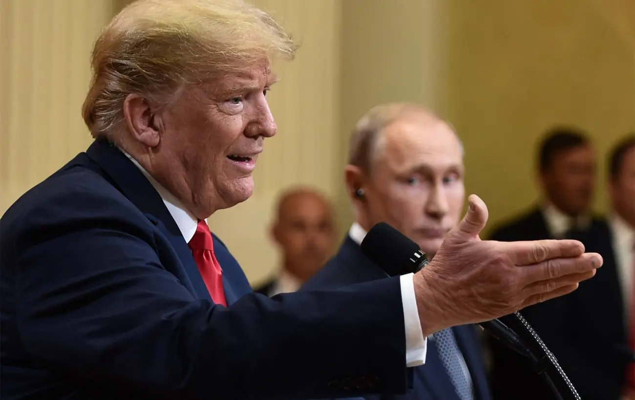 Чого чекає Трамп від Путіна: Подоляк назвав три ключові умови