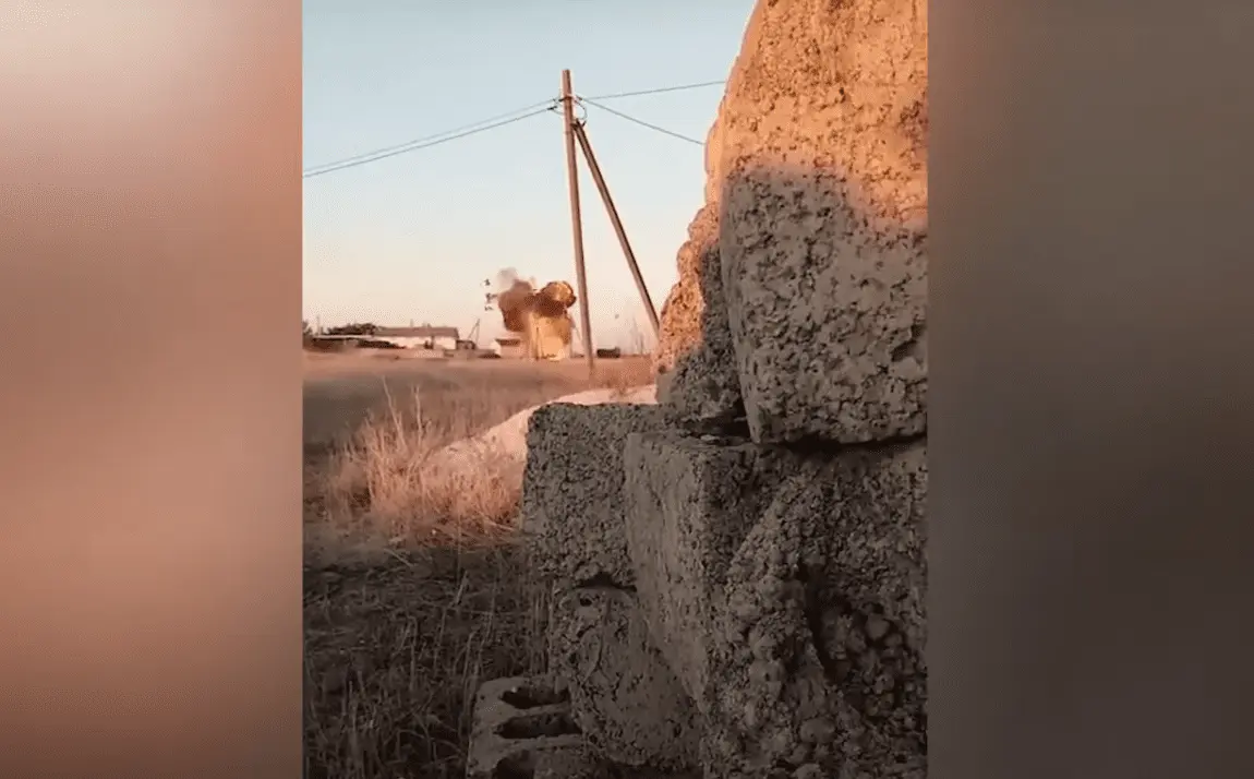У Мелітополі знищено п’ятьох “кадирівців” та мобільний РЕБ, – ГУР (відео)