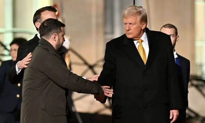 Трамп во время разговора призвал Зеленского, чтобы Украина перешла в наступление, - The Washington Post