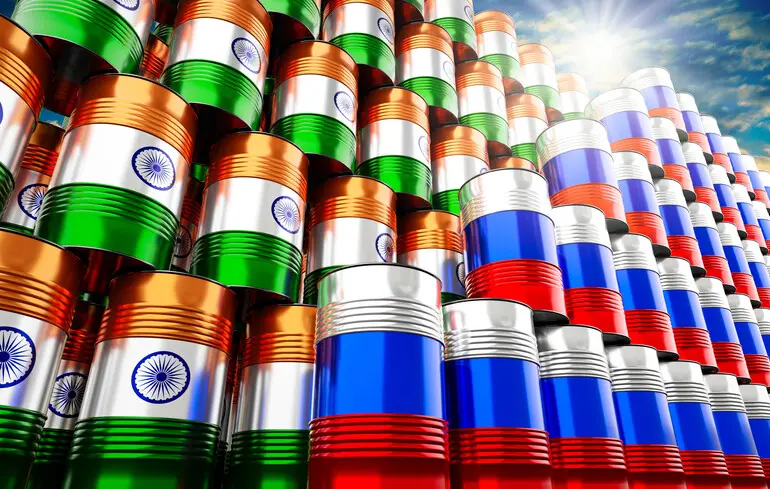 Індія збільшує імпорт російської нафти: поставки наближаються до найвищого за останні місяці рівня — Bloomberg