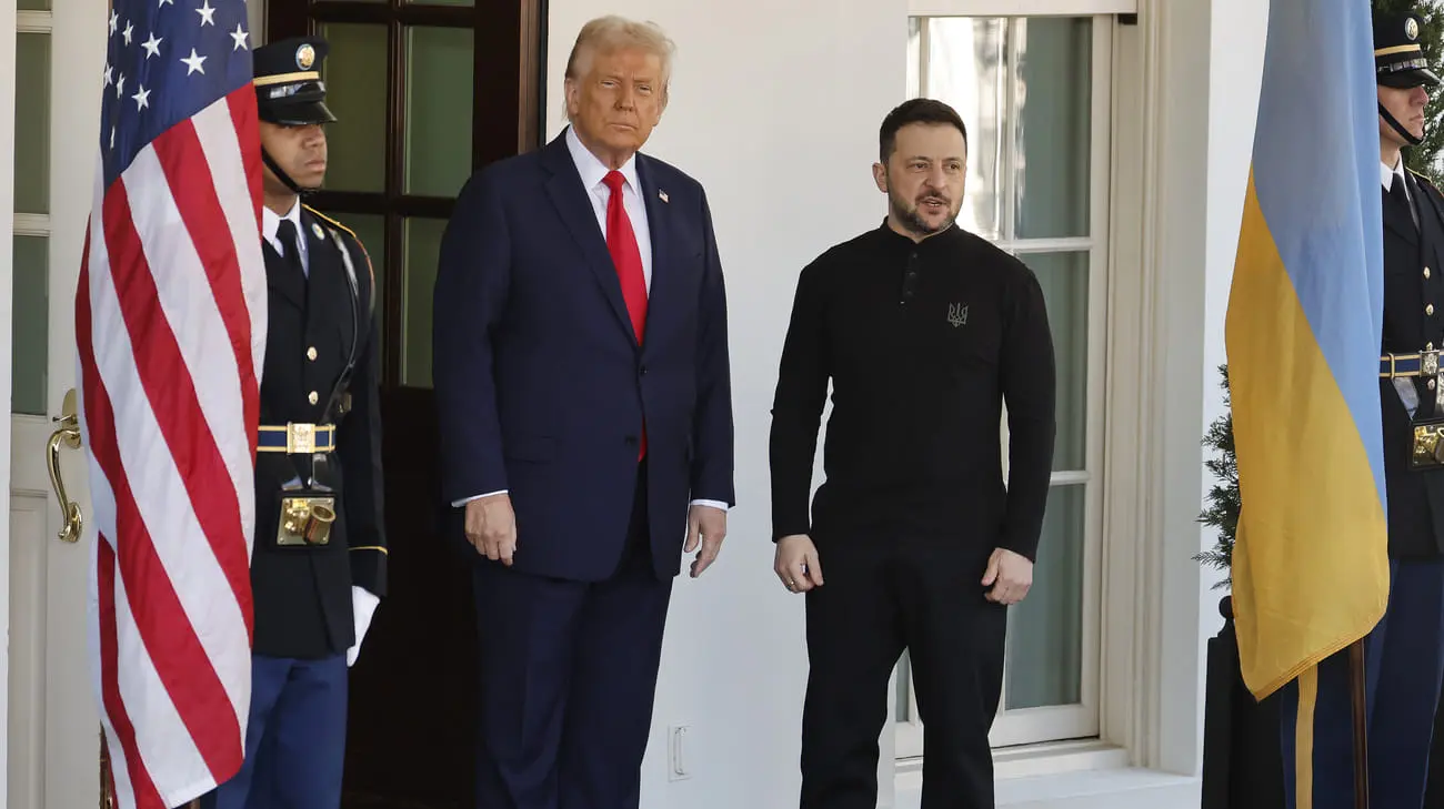 Зеленський обговорив з Трампом посилення ППО, спільне виробництво зброї та мирну угоду