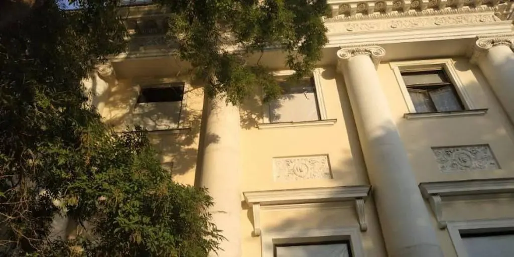 Воронцовський палац та дві одеські школи зазнали пошкоджень від російських дронів