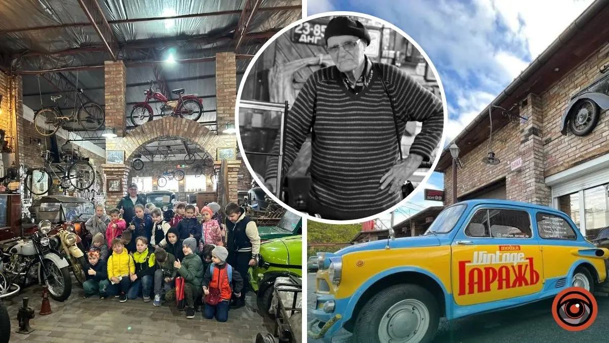На 86-му році обірвалося життя засновника дніпровського музею техніки Валерія Прокоф’єва