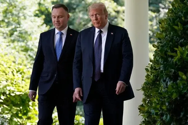 Дуда зателефонував Трампу — про що говорили