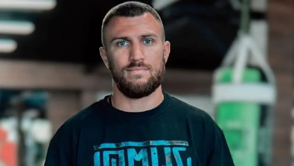 Василь Ломаченко відреагував на обстріл школи, в якій він навчався