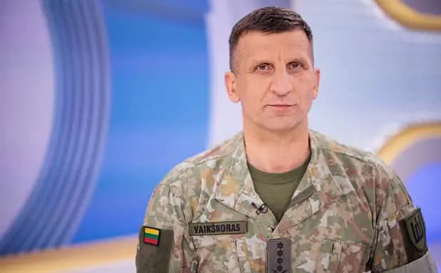 Топгенерал Литви не бачить зростання загрози для країни після індицентів з БпЛА