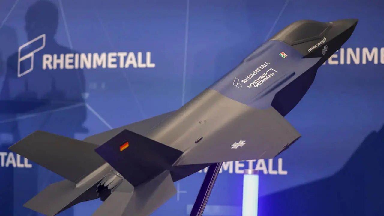 Rheinmetall побудував у Німеччині завод для виробництва деталей для американських F-35