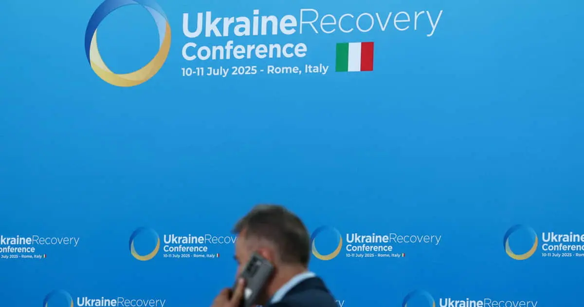 "Виграти війну та зберегти стійкість, яка в Україні крихка як ніколи": нотатки з URC у Римі