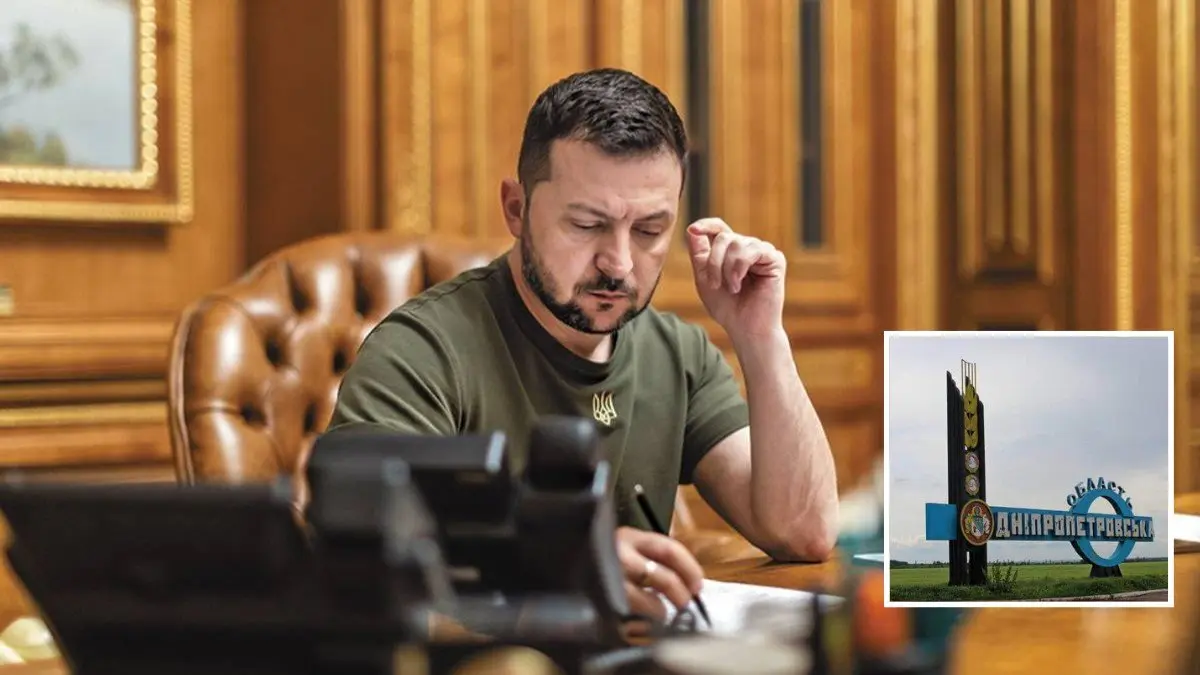 Кого Зеленський призначив начальником Нікопольської РВА