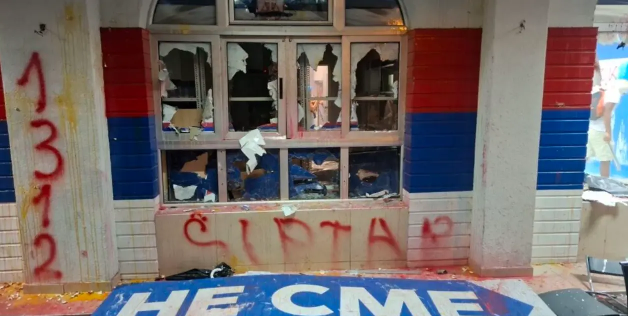 Події в Сербії: Протести та зіткнення з поліцією