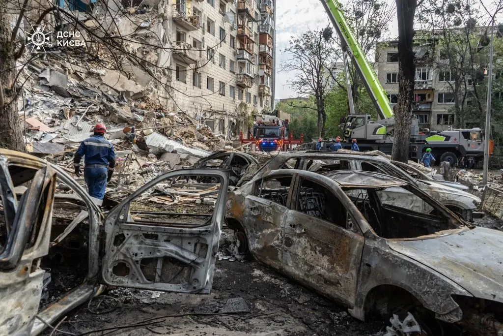 У столиці наразі відомо про 15 жертв атаки рф та 139 постраждалих, – поліція (фото)