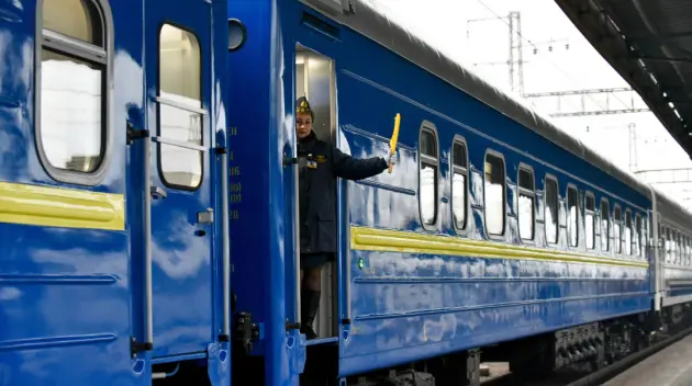 За час війни Укрзалізниця вдвічі збільшила оборотність пасажирських вагонів