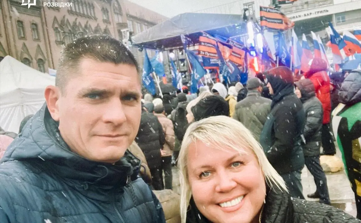 ГУР назвав та показав фото російського військового, причетного до удару по Охматдиту