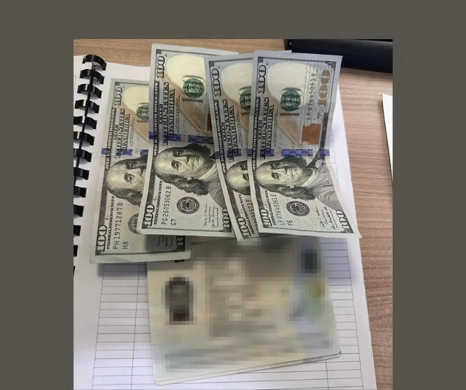 Азербайджанець намагався незаконно перетнути кордон на Вінниччині